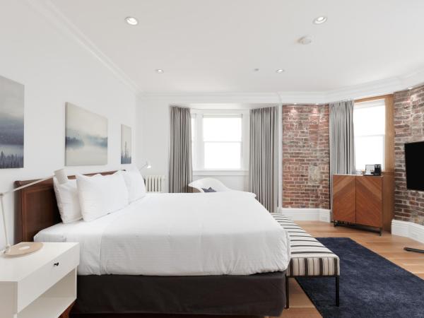 Victorian Hotel : photo 4 de la chambre chambre lit king-size héritage (salle de bains privative)