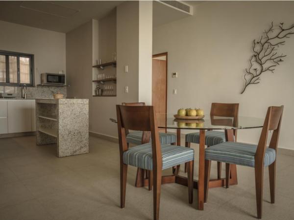 ApartHotel Ebb Ti Kaan Tulum-Luxury Condos- : photo 7 de la chambre appartement - vue sur mer