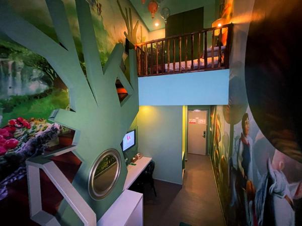 Kingston Hotel 03 Kuala Lumpur formerly known as Maison Boutique Hotel : photo 3 de la chambre suite en duplex