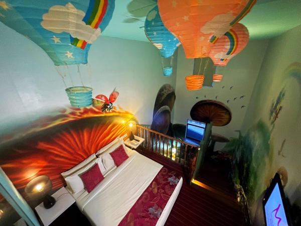 Kingston Hotel 03 Kuala Lumpur formerly known as Maison Boutique Hotel : photo 1 de la chambre suite en duplex