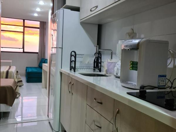 Flat Sol Victoria Marina Vista Mar : photo 3 de la chambre studio