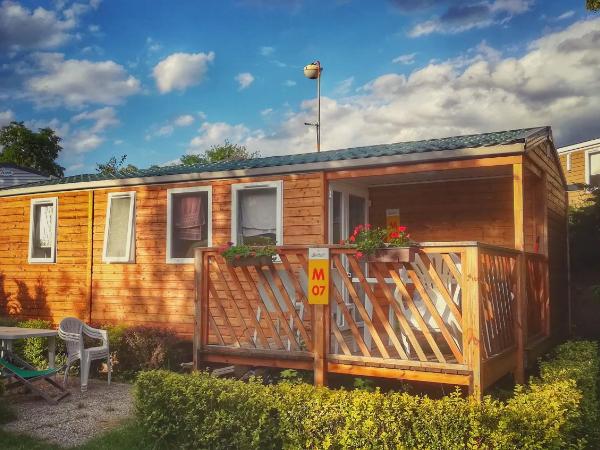 Camping Sokol Praha : photo 1 de la chambre mobile home