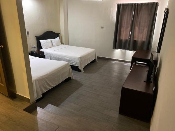 Hotel Plaza del Arco - Monterrey : photo 8 de la chambre chambre double deluxe