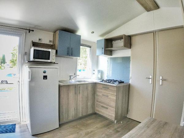 Camping Sokol Praha : photo 7 de la chambre mobile home