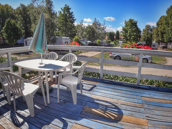 Camping Sokol Praha : photo 8 de la chambre mobile home