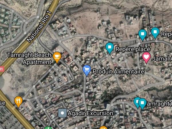 Surf Oubaha Chambre Tamrakht Taghazout : photo 7 de la chambre chambre double deluxe avec baignoire