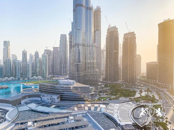 Westminster Dubai Mall : photo 6 de la chambre studio supérieur - vue partielle sur burj khalifa