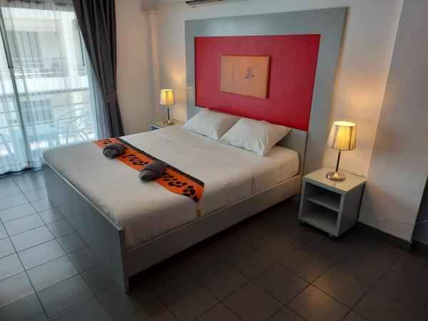 Garden Guest House : photo 8 de la chambre chambre deluxe avec balcon