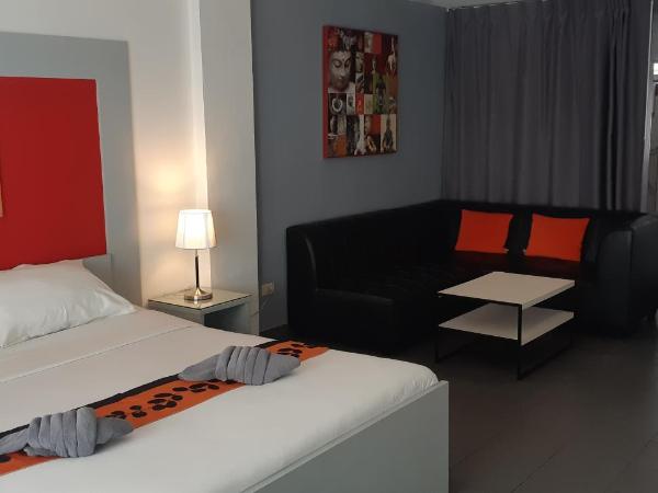 Garden Guest House : photo 7 de la chambre chambre deluxe avec balcon