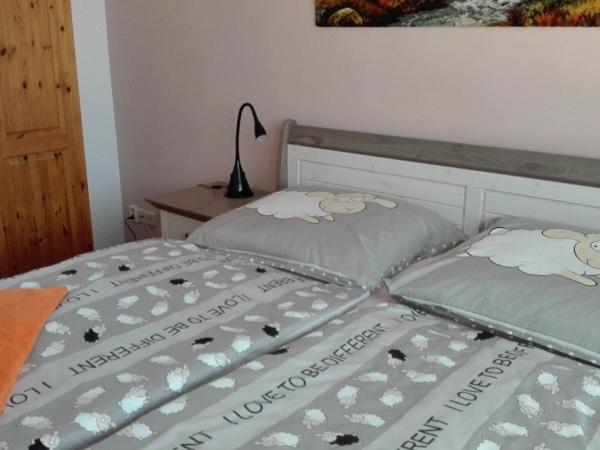 Pension Beránek : photo 10 de la chambre chambre double deluxe avec douche