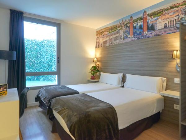 Hotel BESTPRICE Diagonal : photo 3 de la chambre chambre deluxe double ou lits jumeaux