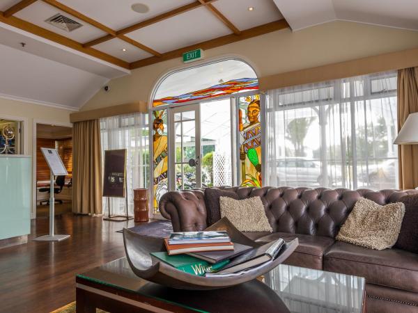 VR Rotorua Lake Resort : photo 1 de la chambre chambre lit queen-size - accessible aux personnes à mobilité réduite