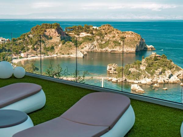 Isola Bella Infinity Suites : photo 9 de la chambre appartement supérieur avec piscine privée