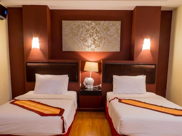 Atrium Boutique Hotel : photo 1 de la chambre studio avec lits jumeaux