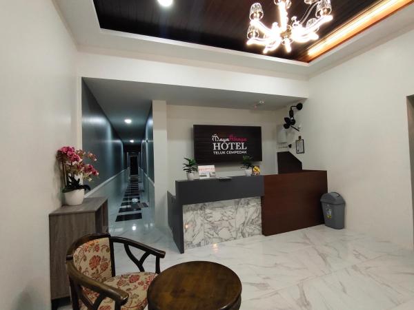 TC Maya Abaya Hotel : photo 3 de la chambre petite chambre double ou lits jumeaux