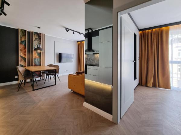 Silesia Aparthotel : photo 4 de la chambre appartement