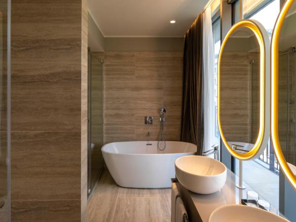 Rosa Grand Milano - Starhotels Collezione : photo 5 de la chambre penthouse panoramique 1 chambre – vue sur dôme