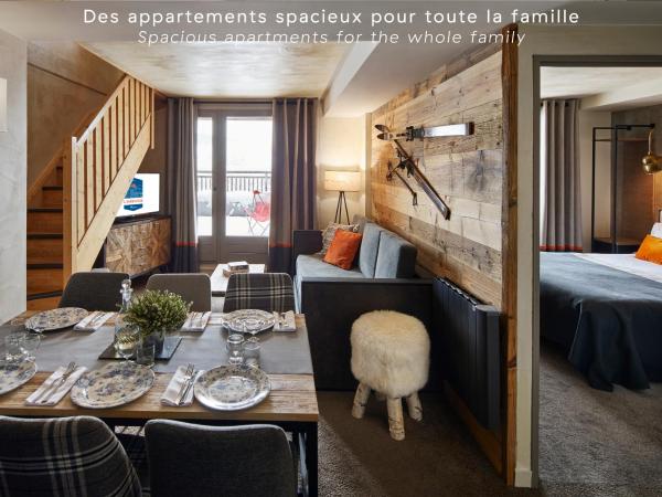 Hôtel L'Arboisie : photo 1 de la chambre suite megève prestige avec balcon