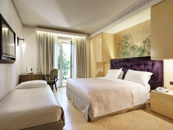 Romano Palace Luxury Hotel : photo 1 de la chambre chambre triple classique avec terrasse