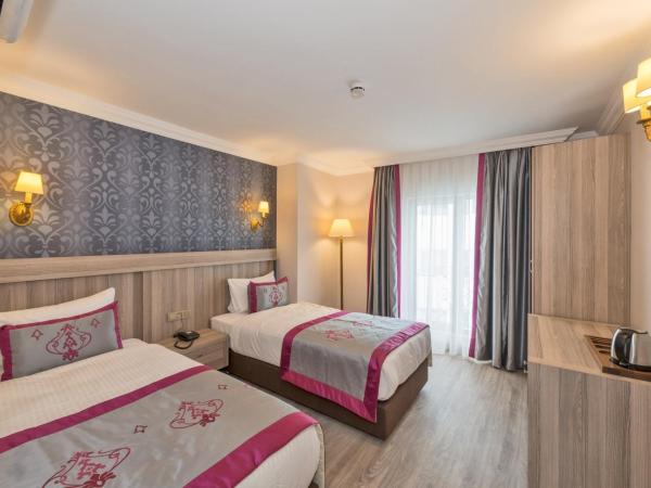 Dab Hotel : photo 3 de la chambre chambre lits jumeaux