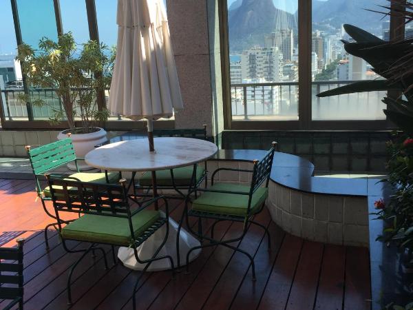 TIFFANYS IPANEMA FLATs : photo 5 de la chambre appartement 2 chambres
