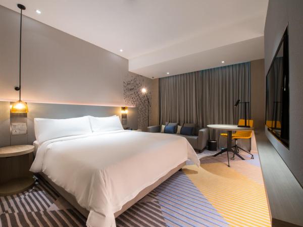 Holiday Inn Johor Bahru City Centre, an IHG Hotel : photo 1 de la chambre chambre lit king-size standard - accessible aux personnes à mobilité réduite