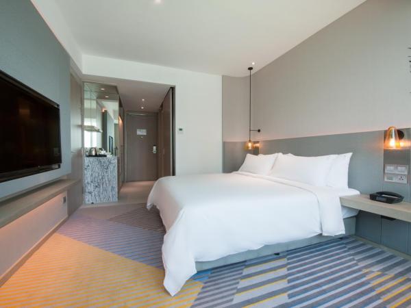 Holiday Inn Johor Bahru City Centre, an IHG Hotel : photo 3 de la chambre chambre lit king-size standard - accessible aux personnes à mobilité réduite