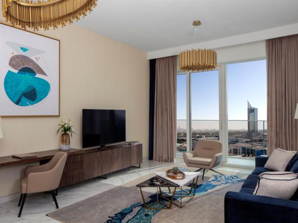 Avani Plus Palm View Dubai Hotel & Suites : photo 2 de la chambre appartement supérieur 1 chambre