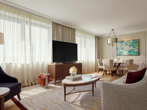 Jumeirah Carlton Tower London : photo 2 de la chambre suite de luxe avec accès exclusif aux jardins privés cadogan gardens