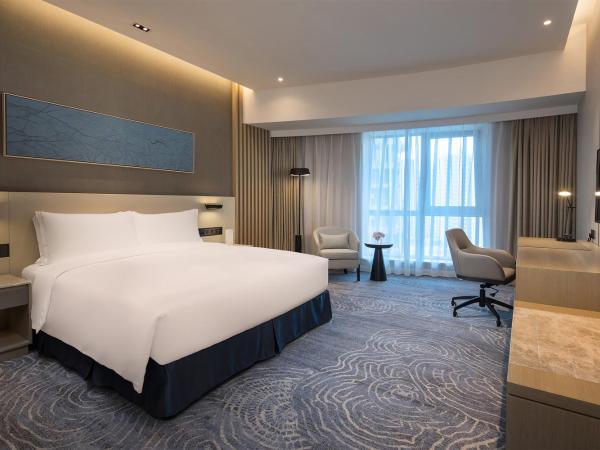 Holiday Inn - Nanjing South Station, an IHG Hotel : photo 3 de la chambre chambre lit king-size premium