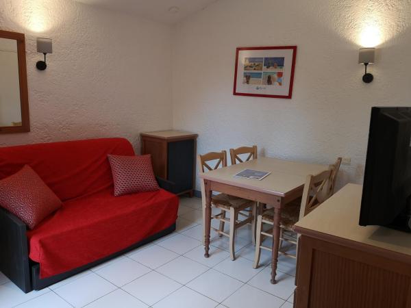 Résidence Goélia Les Jardins d'Azur : photo 8 de la chambre appartement 1 chambre