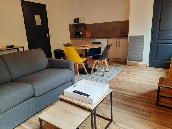 L'Atelier du Rêve : photo 4 de la chambre appartement 1 chambre