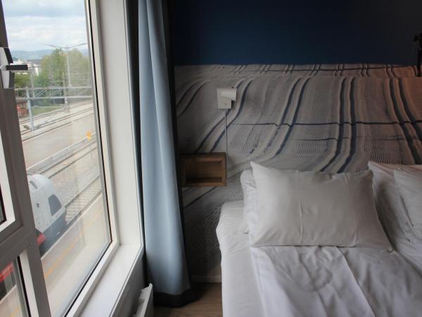 Lillehammer Stasjonen Hotel : photo 1 de la chambre chambre double standard