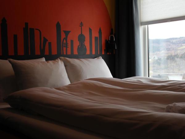 Lillehammer Stasjonen Hotel : photo 7 de la chambre chambre double standard