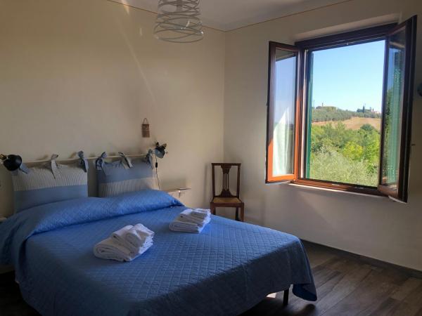 Le Castellacce : photo 2 de la chambre chambre double avec salle de bains privative