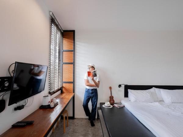 Book a Bed Poshtel - SHA Plus : photo 4 de la chambre chambre lit king-size deluxe