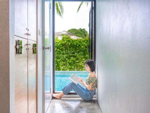 Book a Bed Poshtel - SHA Plus : photo 4 de la chambre chambre quadruple