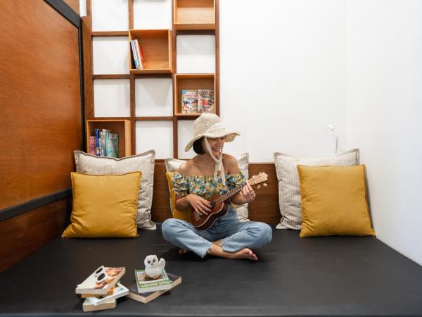 Book a Bed Poshtel - SHA Plus : photo 6 de la chambre chambre double avec salle de bains privative