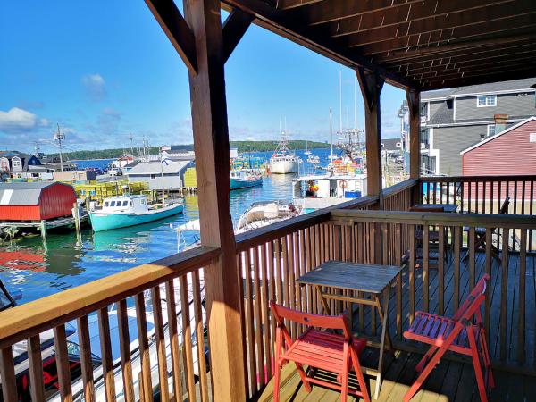 The Inn at Fisherman's cove : photo 4 de la chambre chambre double avec balcon - vue sur mer