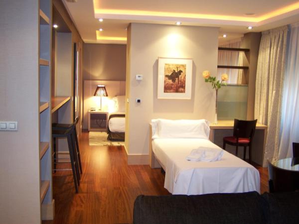 Washington Parquesol Suites & Hotel : photo 1 de la chambre studio supérieur (3 adultes)