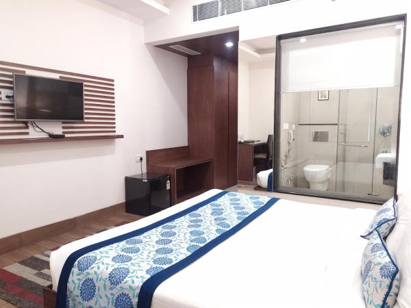 The Theme, Jaipur : photo 4 de la chambre chambre double deluxe