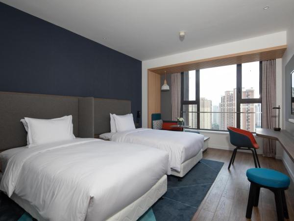 Holiday Inn Express Xi'an High Tech South, an IHG Hotel : photo 4 de la chambre chambre lits jumeaux standard