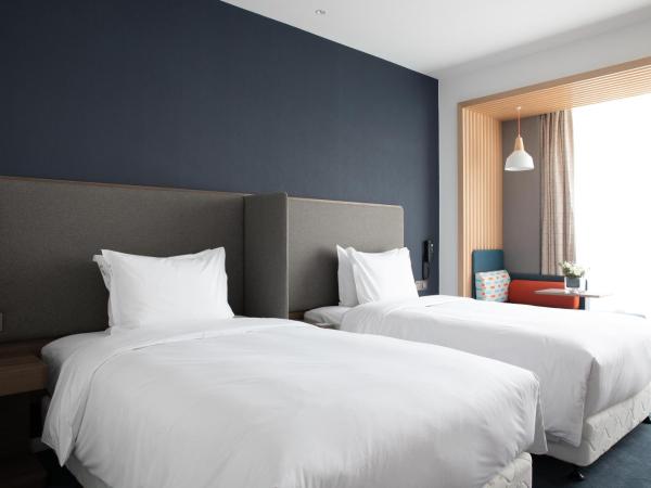 Holiday Inn Express Xi'an High Tech South, an IHG Hotel : photo 5 de la chambre chambre lits jumeaux standard