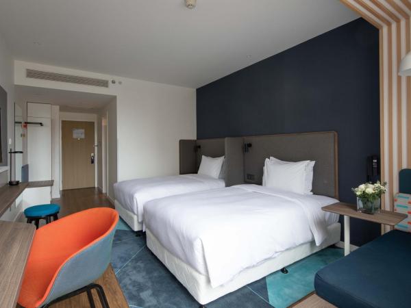 Holiday Inn Express Xi'an High Tech South, an IHG Hotel : photo 6 de la chambre chambre lits jumeaux standard