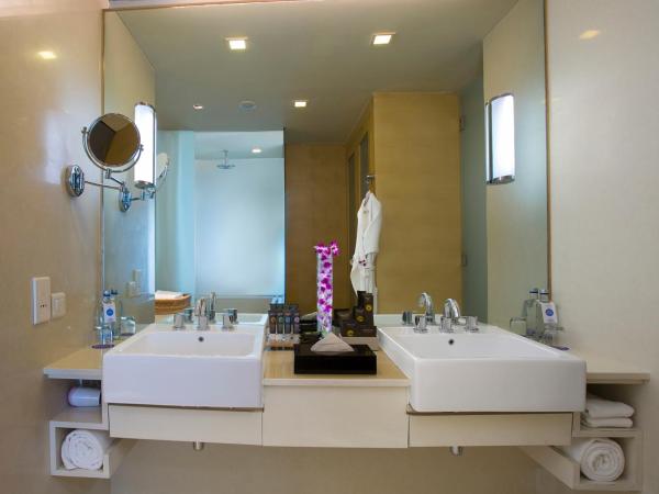 Novotel Hyderabad Airport : photo 7 de la chambre executive queen suite with two way airport transfer, privileged access to executive lounge with drinks (selected imfl) and snacks from 6-8 pm