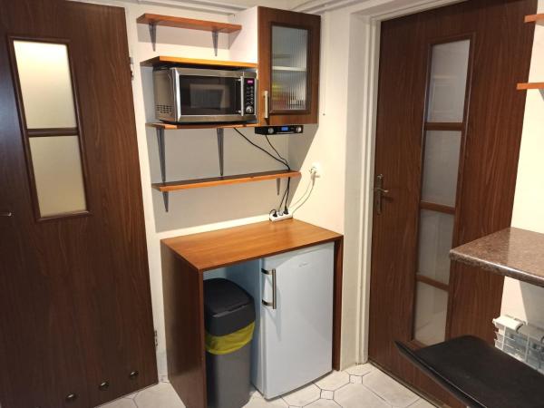 Hostel Komfort Borek : photo 3 de la chambre studio