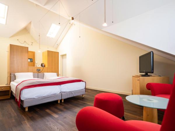 Hotel Seeburg : photo 9 de la chambre chambre double ou lits jumeaux deluxe - vue sur lac