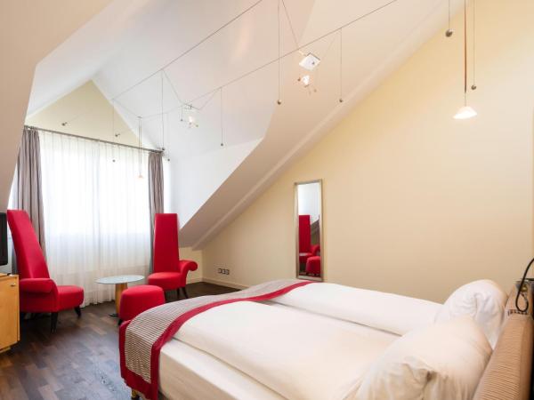 Hotel Seeburg : photo 8 de la chambre chambre double ou lits jumeaux deluxe - vue sur lac