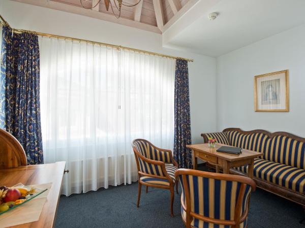 Hotel Seeburg : photo 4 de la chambre chambre double ou lits jumeaux deluxe - vue sur lac