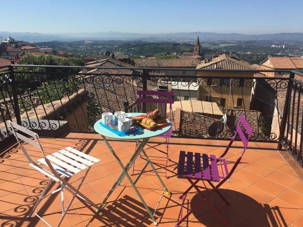 Hotel Rosalba Perugia : photo 1 de la chambre grande chambre double